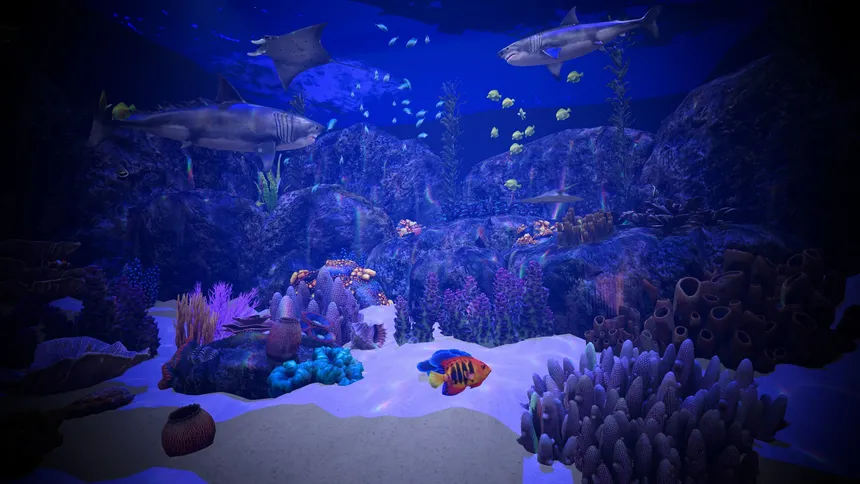 Скриншот 5 к игре Aquarium Anomaly