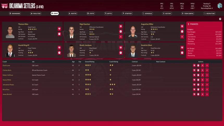 Скриншот 2 к игре Draft Day Sports: College Football 27