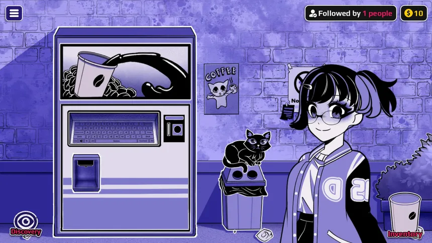 Скриншот 2 к игре Anomalous Coffee Machine 3