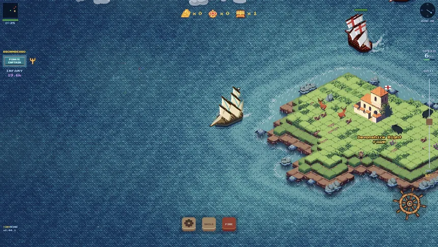 Скриншот 1 к игре TinyWind