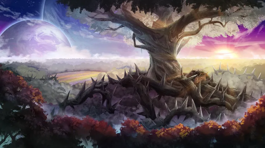 Скриншот 1 к игре Almos – A Dream Painter's Tale