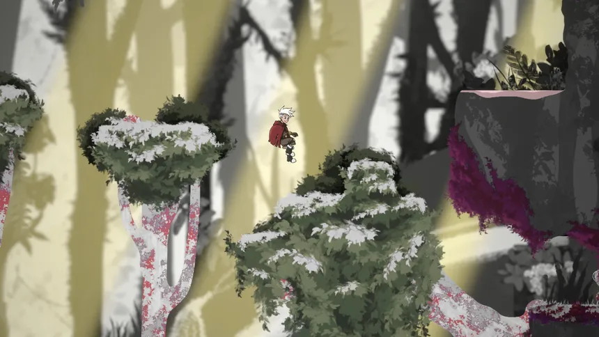 Скриншот 3 к игре Almos – A Dream Painter's Tale