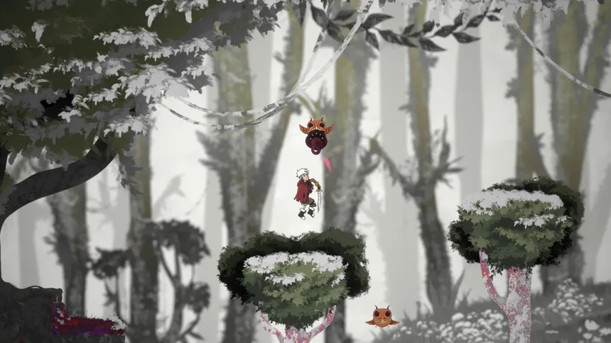 Скриншот 4 к игре Almos – A Dream Painter's Tale