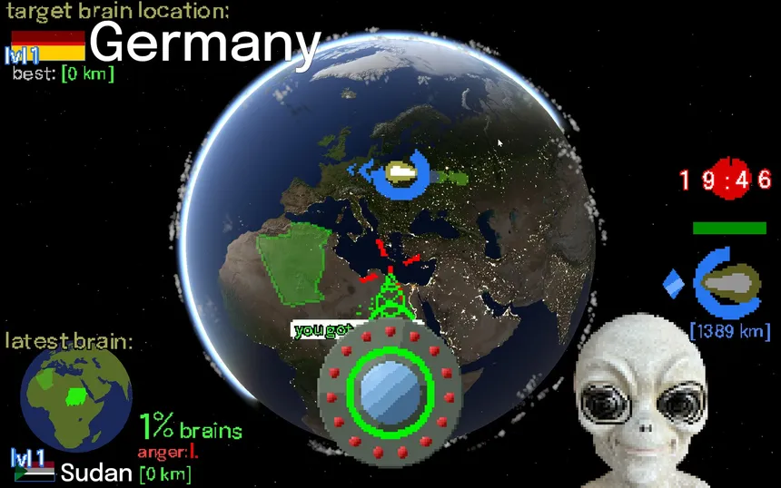 Скриншот 1 к игре Take Me to Your Leader