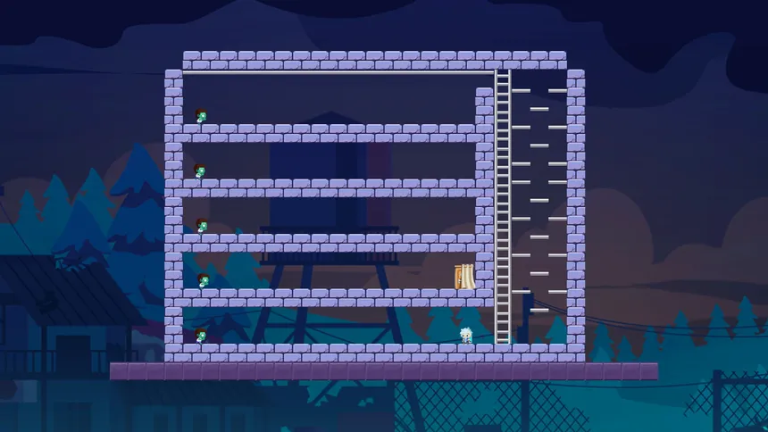 Скриншот 4 к игре Hardy & Molly