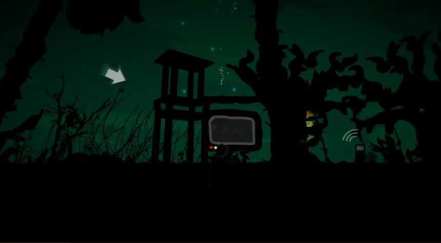 Скриншот 1 к игре Darkness and a Crowd