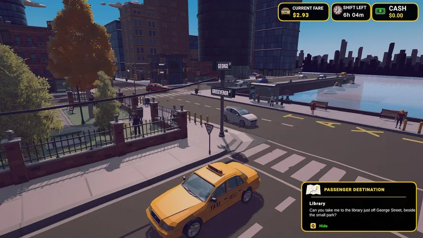 Скриншот 3 к игре Taxi Shift