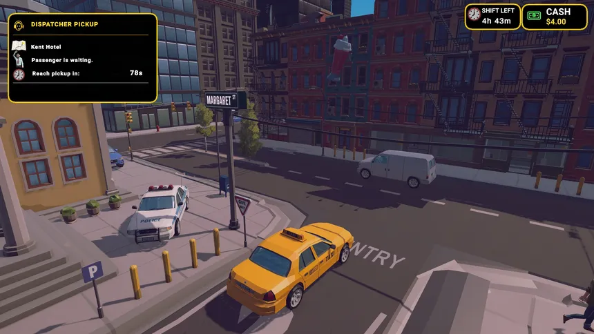 Скриншот 4 к игре Taxi Shift