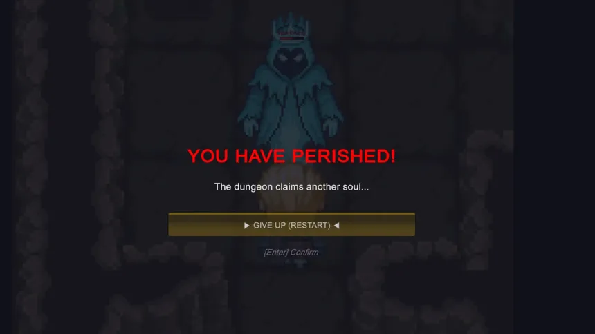 Скриншот 2 к игре Unforgiving Dungeon