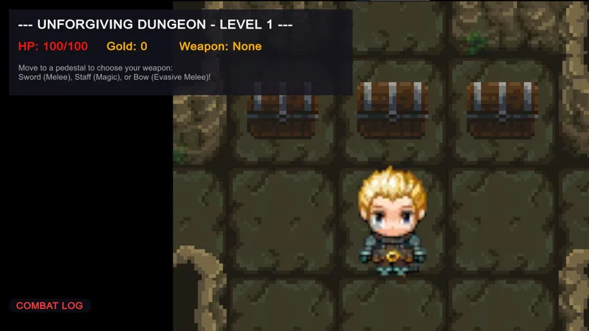 Скриншот 4 к игре Unforgiving Dungeon