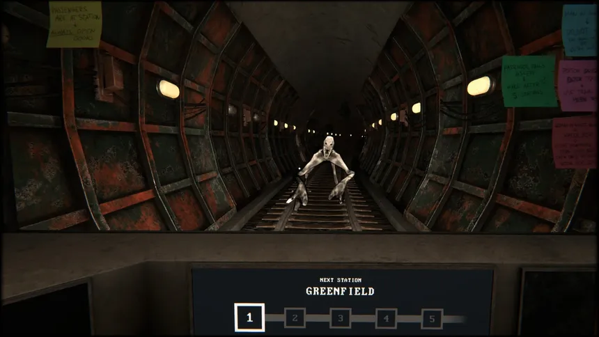 Скриншот 2 к игре 7 Shifts in Subway