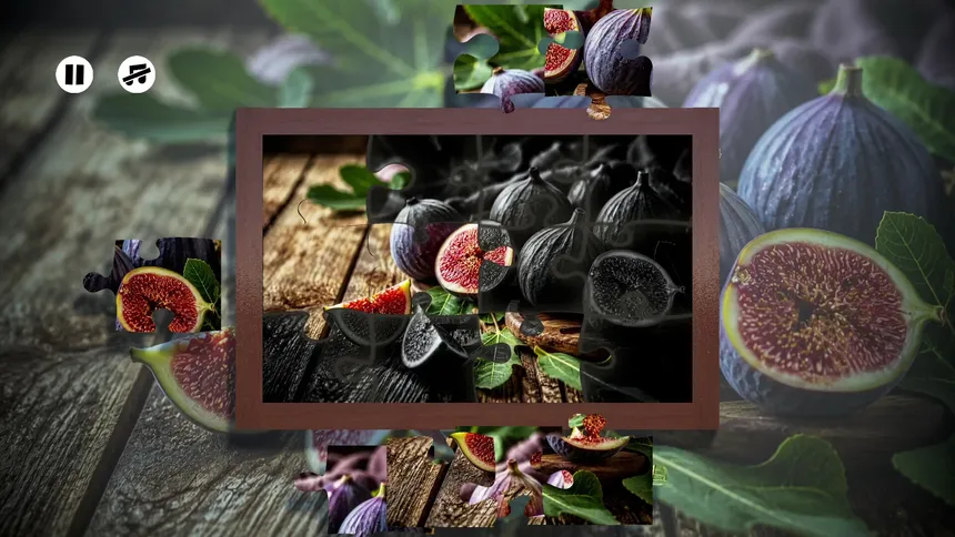 Скриншот 2 к игре Puzzles Fruit
