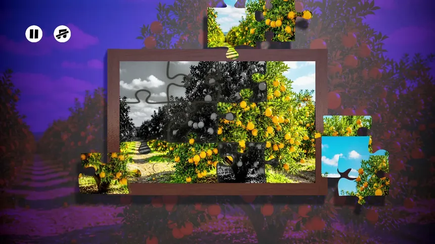 Скриншот 5 к игре Puzzles Fruit