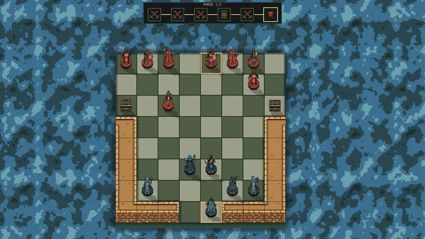Скриншот 1 к игре Chess Army