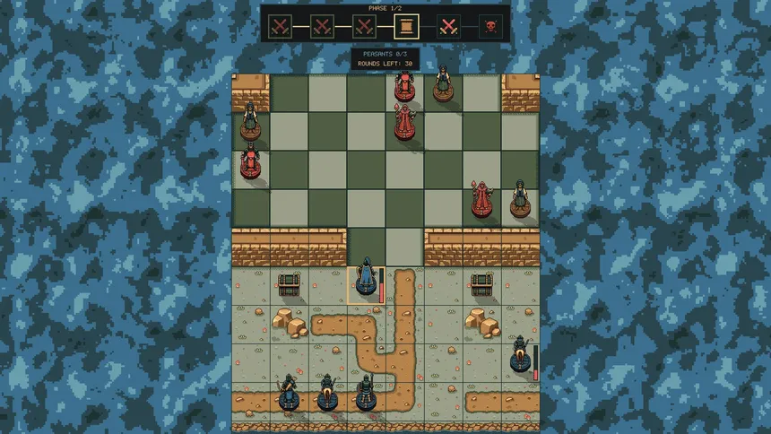 Скриншот 2 к игре Chess Army