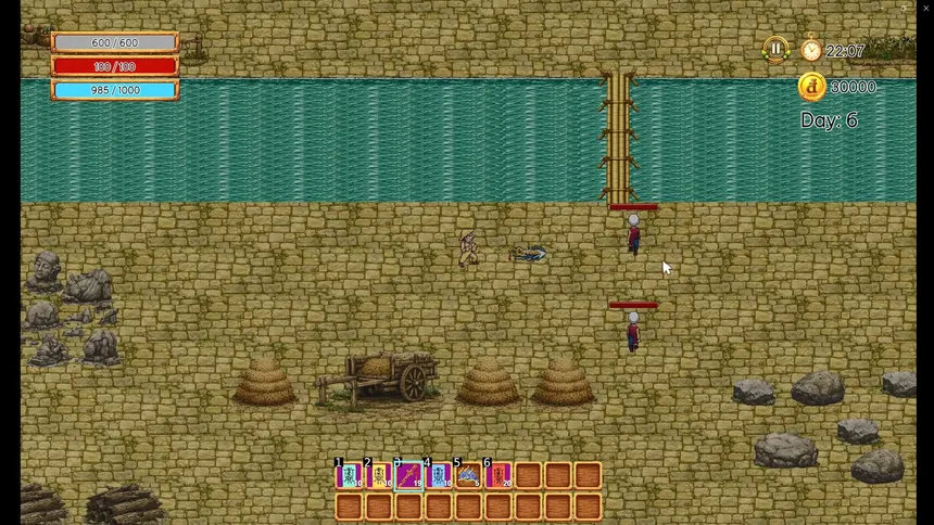 Скриншот 5 к игре Farmer and Ghost