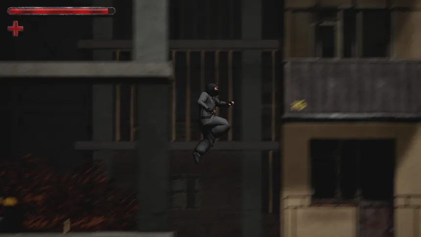 Скриншот 1 к игре Ninja Action
