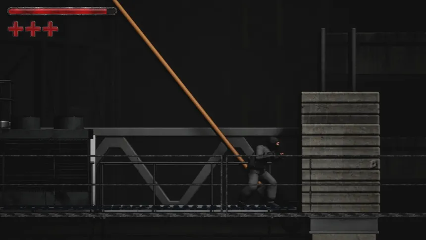 Скриншот 4 к игре Ninja Action