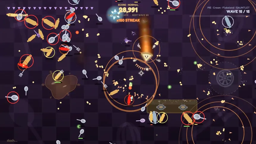 Скриншот 2 к игре DartPotato