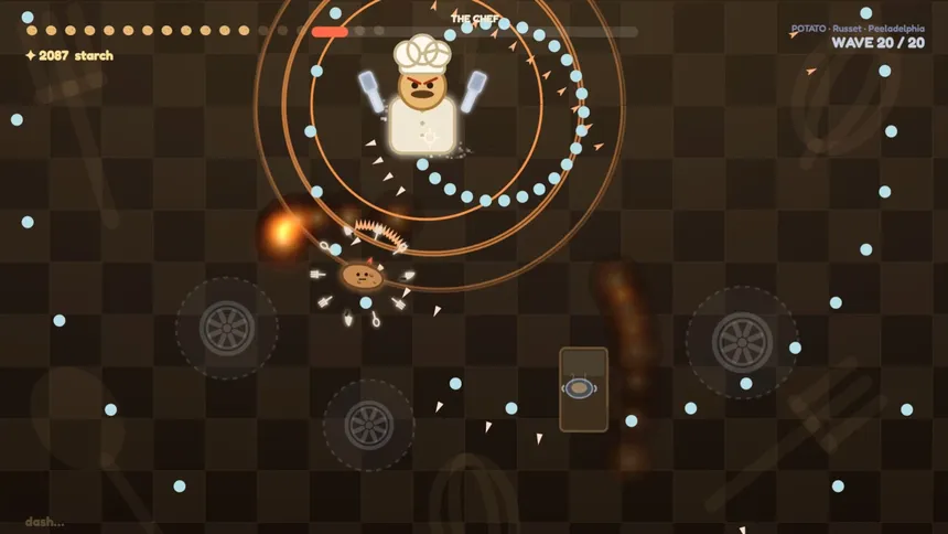 Скриншот 5 к игре DartPotato