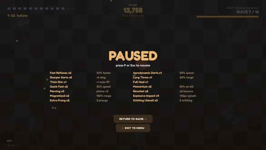 Скриншот 8 к игре DartPotato
