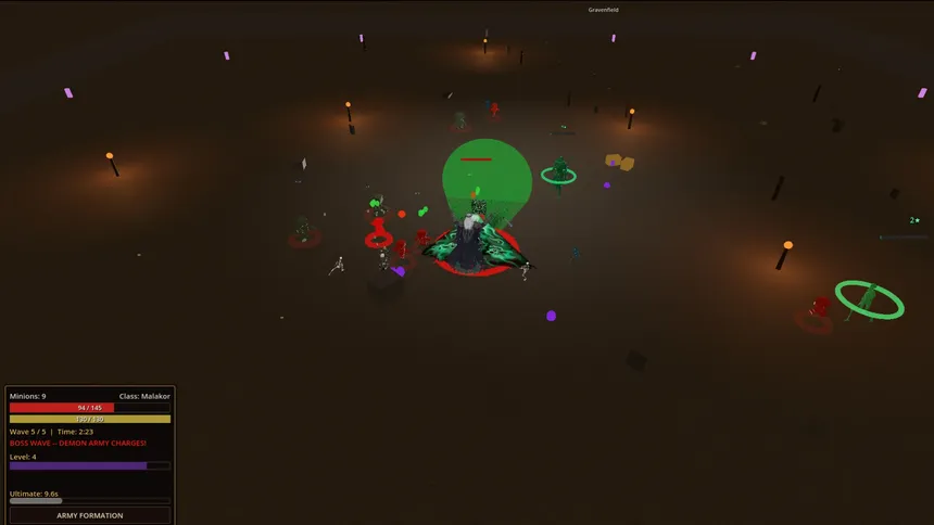 Скриншот 1 к игре Death to Demons
