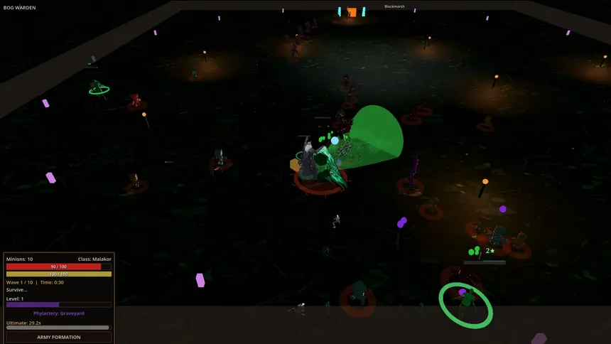 Скриншот 2 к игре Death to Demons