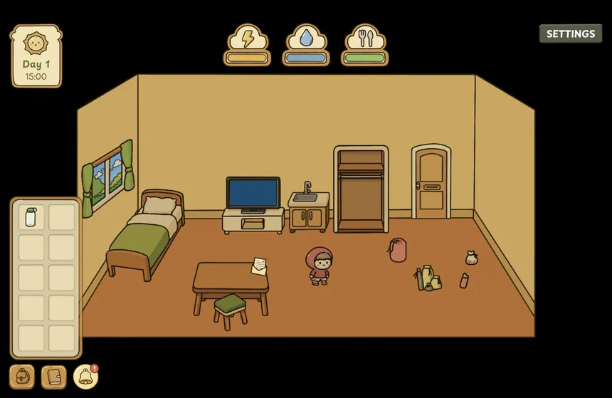 Скриншот 1 к игре Grandma's Guide to the Grand Outside
