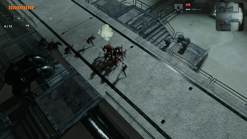 Скриншот 3 к игре Operation Crimson
