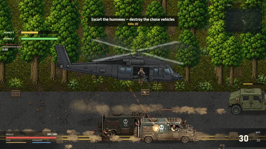 Скриншот 1 к игре Dead Extraction