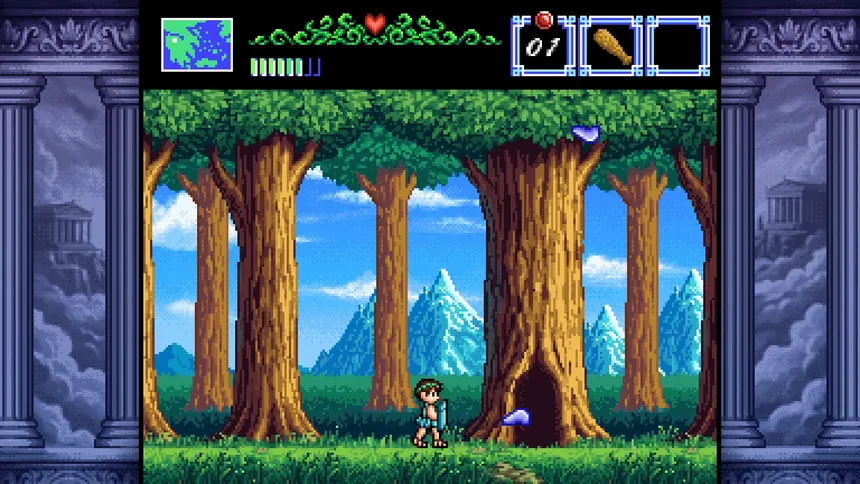 Скриншот 1 к игре The Battle Of Olympus