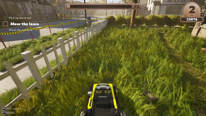 Скриншот 3 к игре Beyond Yardwork Simulator Prologue