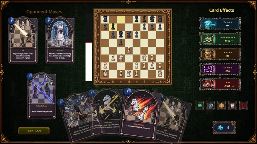 Скриншот 1 к игре Chess Town