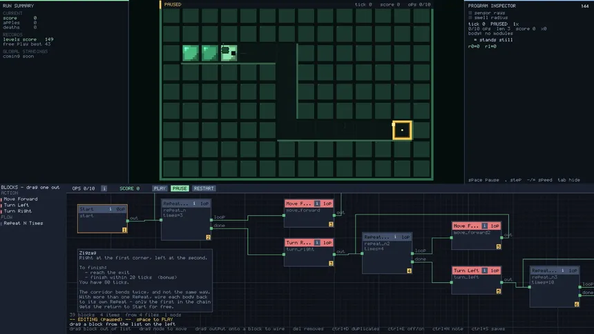 Скриншот 1 к игре Tail Recursion