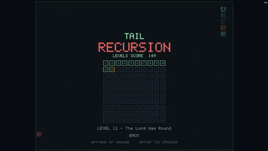 Скриншот 5 к игре Tail Recursion