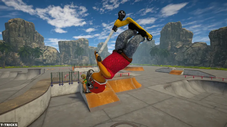 Скриншот 2 к игре Jumbo Scooter