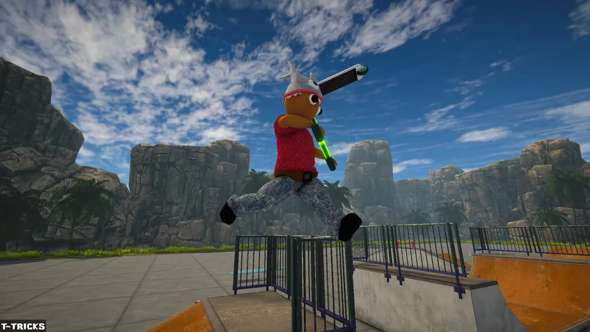 Скриншот 4 к игре Jumbo Scooter
