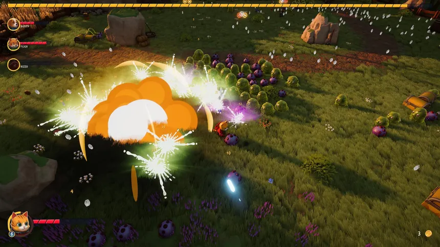 Скриншот 2 к игре Furmageddon