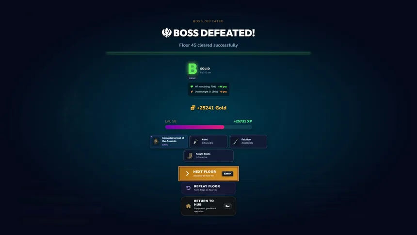 Скриншот 8 к игре Gambit Loop