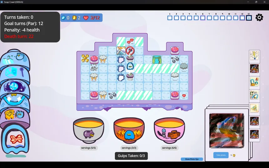 Скриншот 1 к игре Soup Crawl