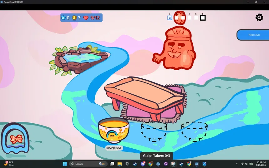 Скриншот 4 к игре Soup Crawl