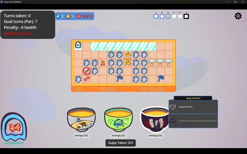 Скриншот 5 к игре Soup Crawl