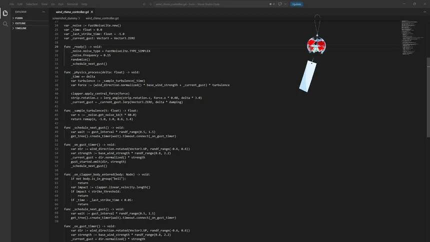 Скриншот 4 к игре Chill Chime Desktop