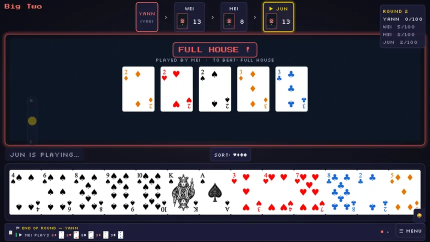 Скриншот 1 к игре Atout
