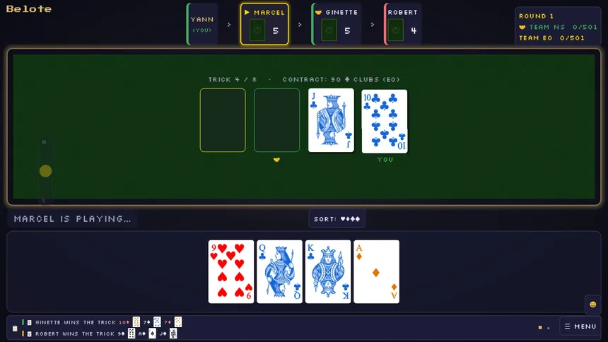 Скриншот 2 к игре Atout
