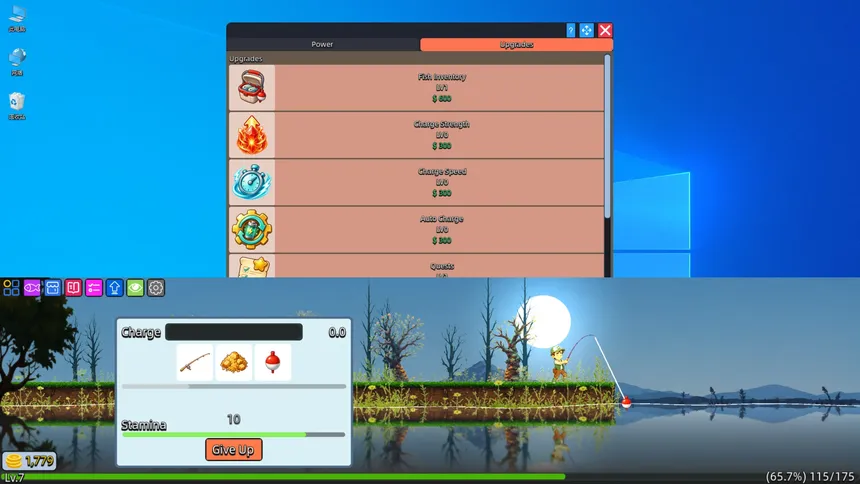 Скриншот 3 к игре Lakeside Idle