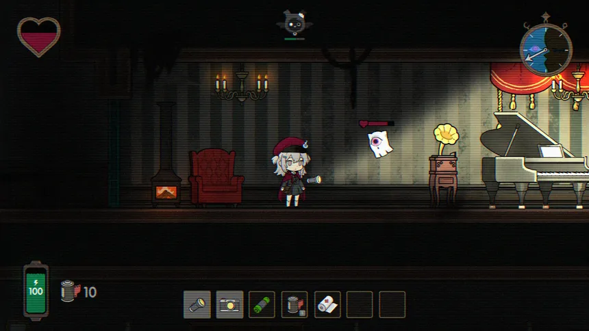 Скриншот 2 к игре 少女的百鬼屋