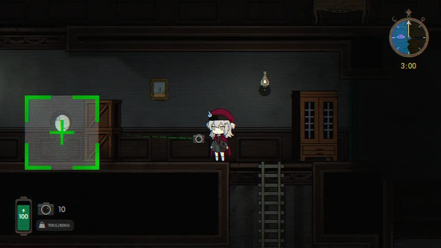 Скриншот 4 к игре 少女的百鬼屋