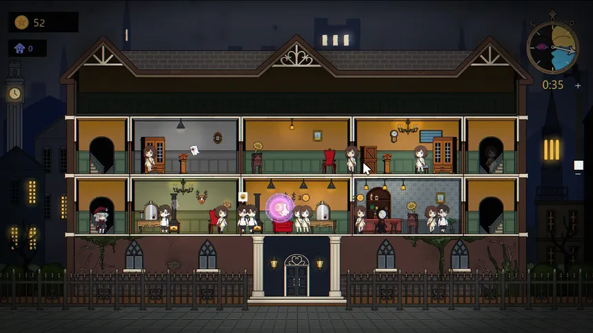 Скриншот 6 к игре 少女的百鬼屋