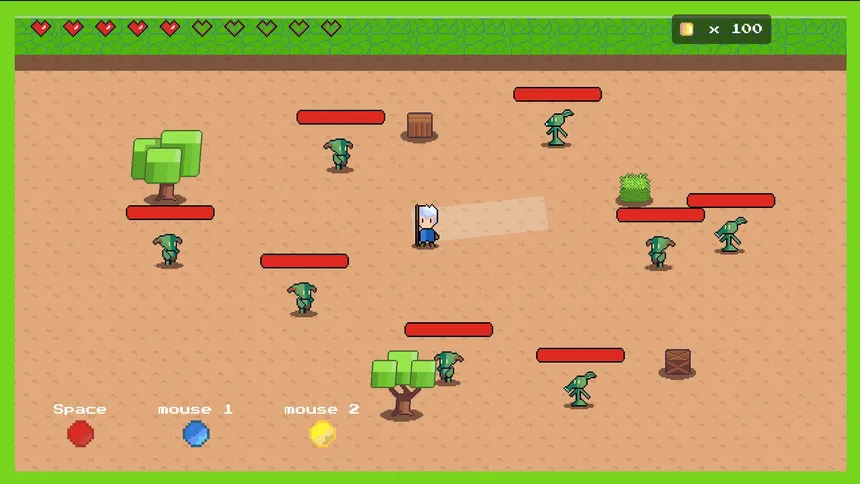 Скриншот 1 к игре Orbify